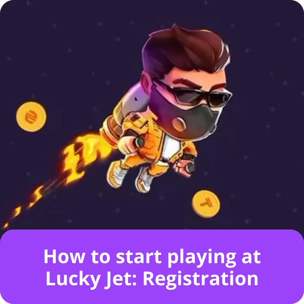 lucky jet register
