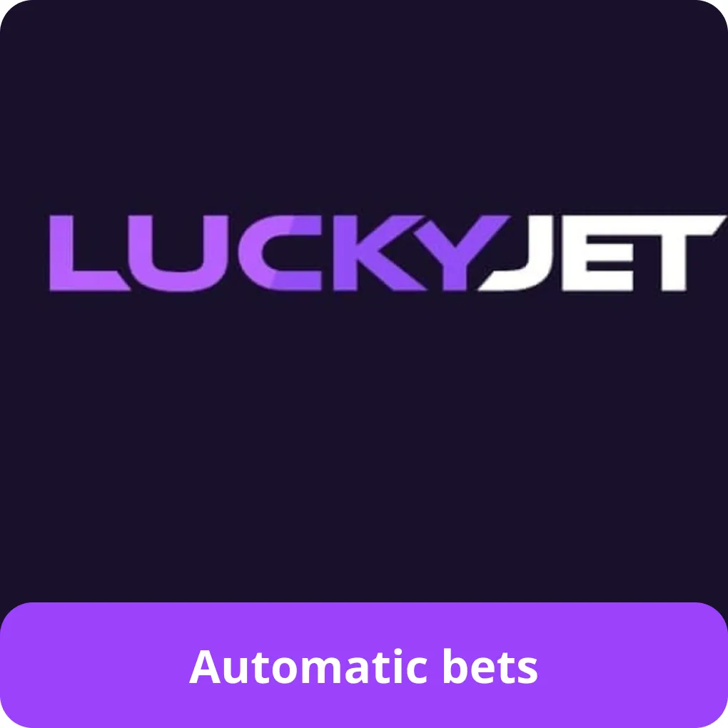 lucky jet automatic bets