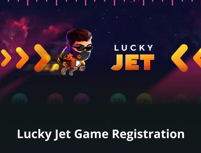 lucky jet registration
