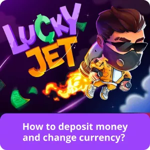 lucky jet deposit